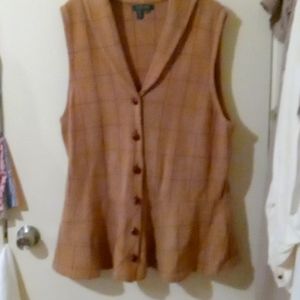 Sweater vest